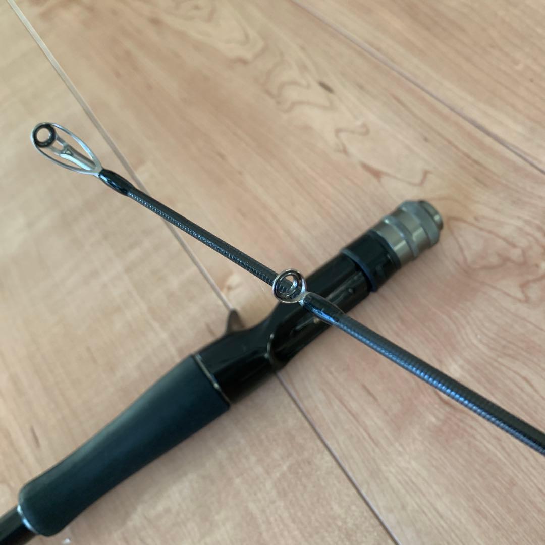 CREED 76H+ モーメント　ツララ　フィッシュマン　ルアーアングル浜