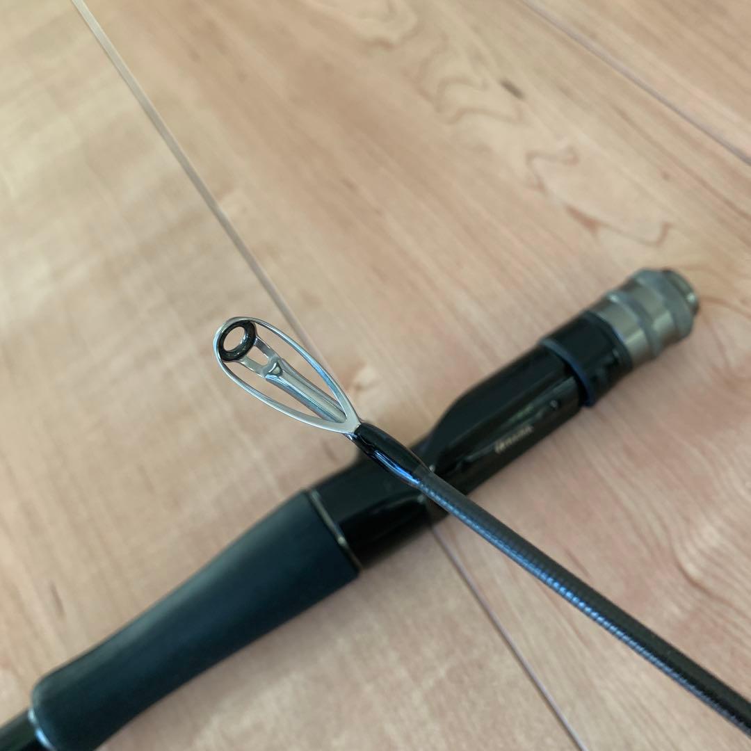 CREED 76H+ モーメント　ツララ　フィッシュマン　ルアーアングル浜