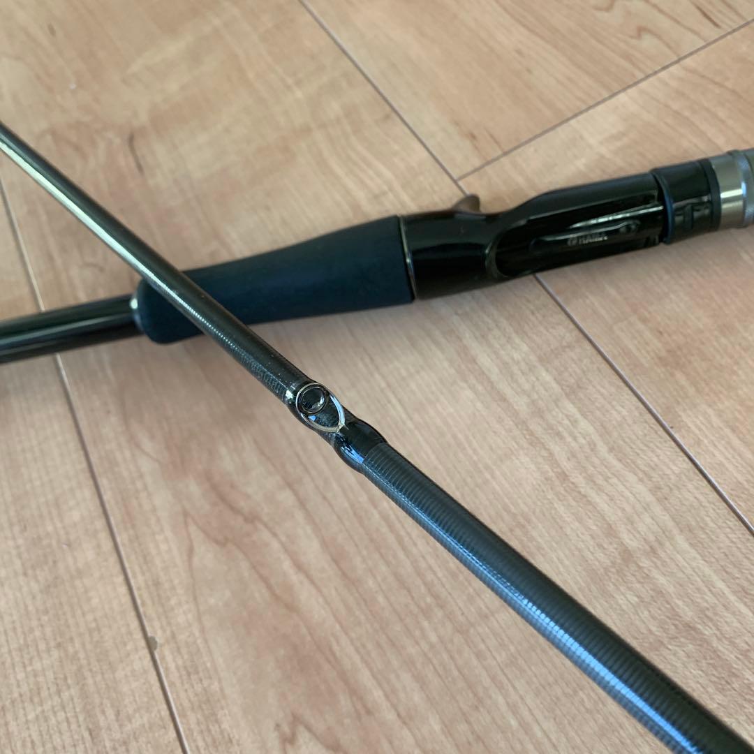 CREED 76H+ モーメント　ツララ　フィッシュマン　ルアーアングル浜