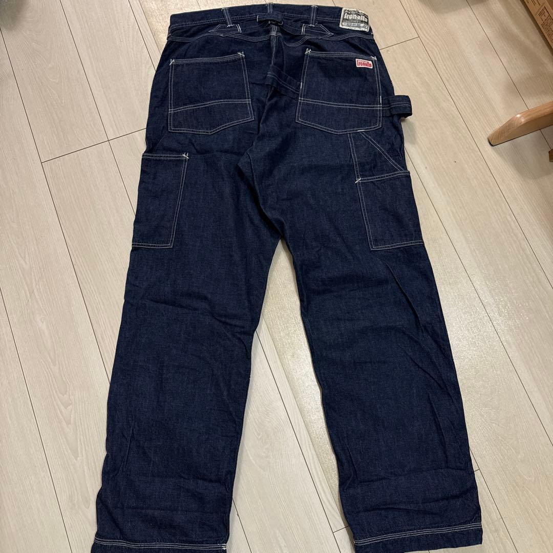 FREEWHEELERS IRONALLS Lot102デニムパンツ