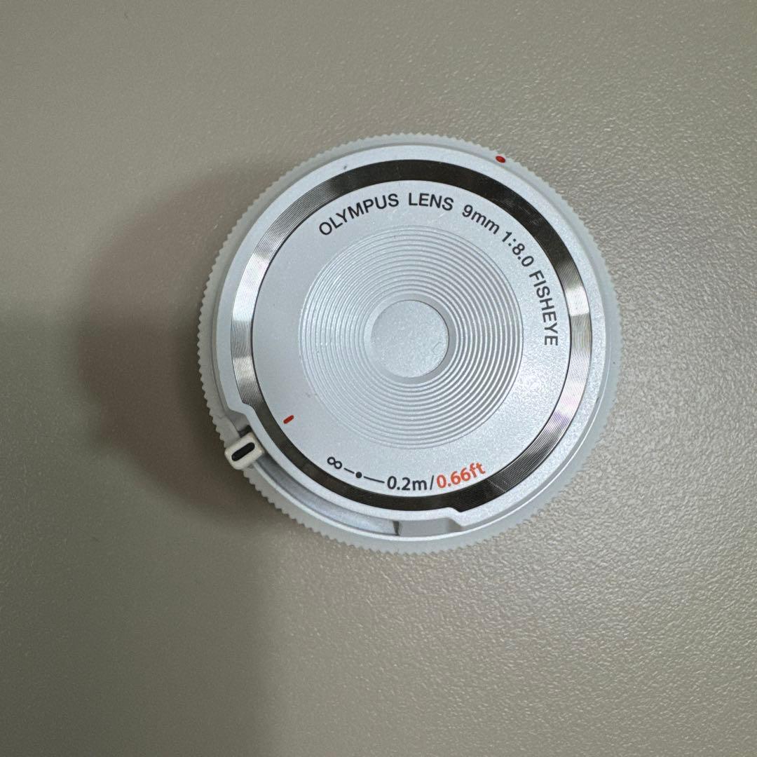 OLYMPUS E-PL6 ホワイト レンズ付き