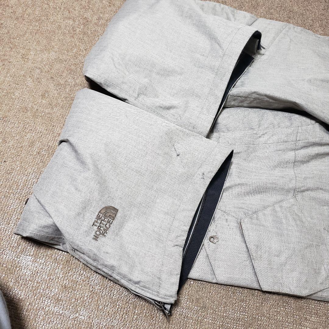 TheNorthFace ビブパンツ HYVENT Mサイズ