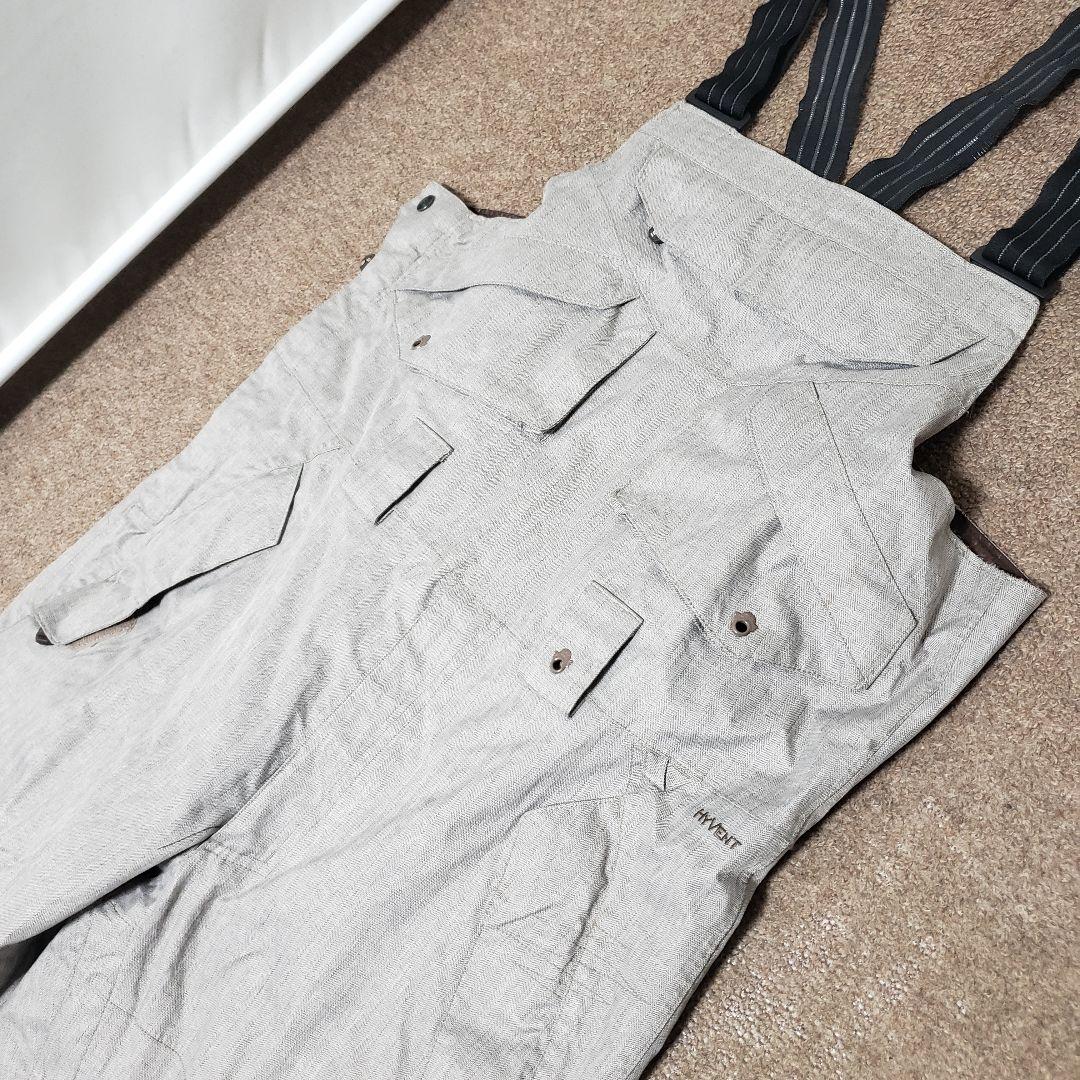 TheNorthFace ビブパンツ HYVENT Mサイズ