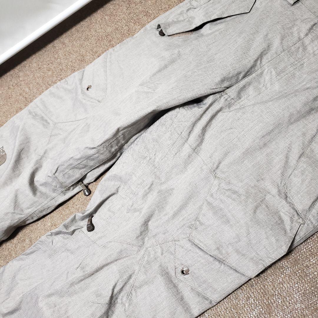TheNorthFace ビブパンツ HYVENT Mサイズ