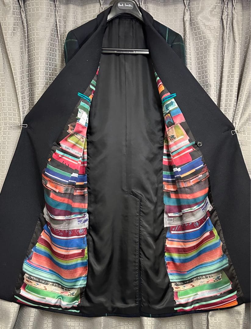 angewandte 18aw ダブルチェスターコート