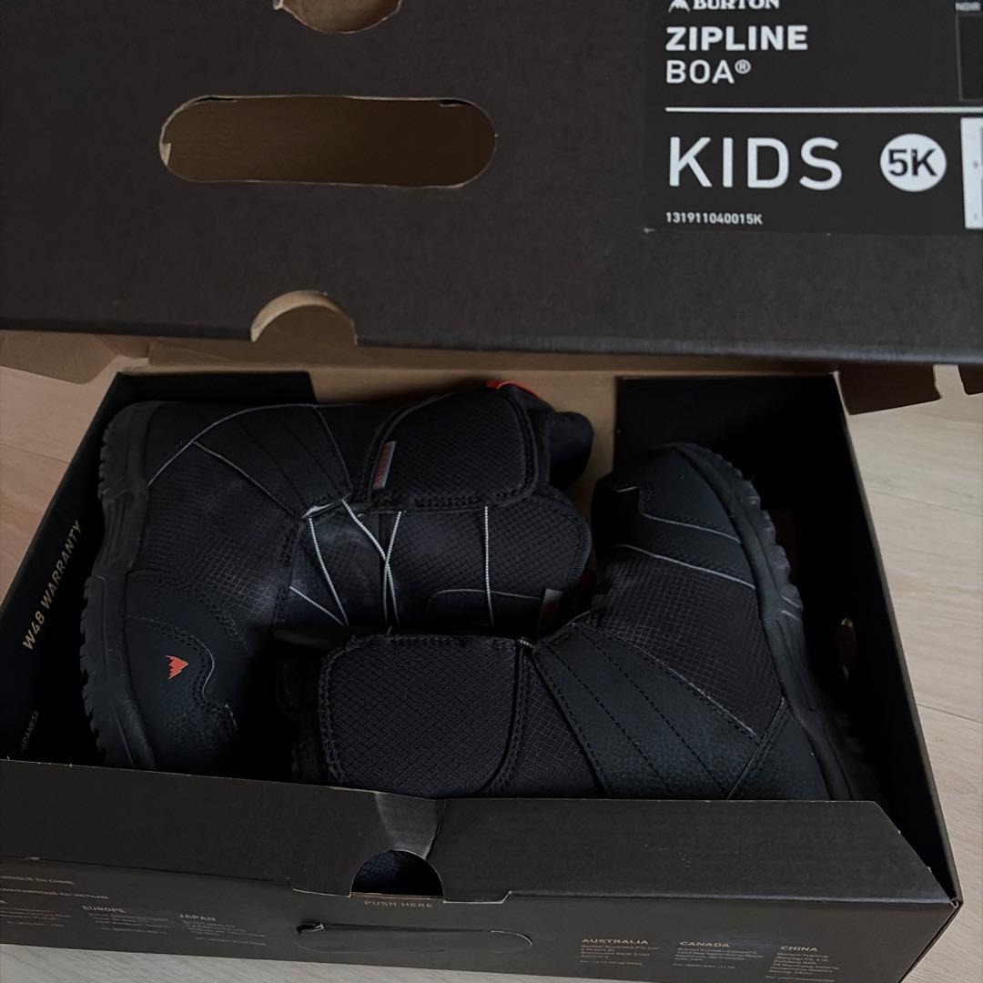 MicBURTON ZIPLINE BOAスノーボードブーツ 5K23.0