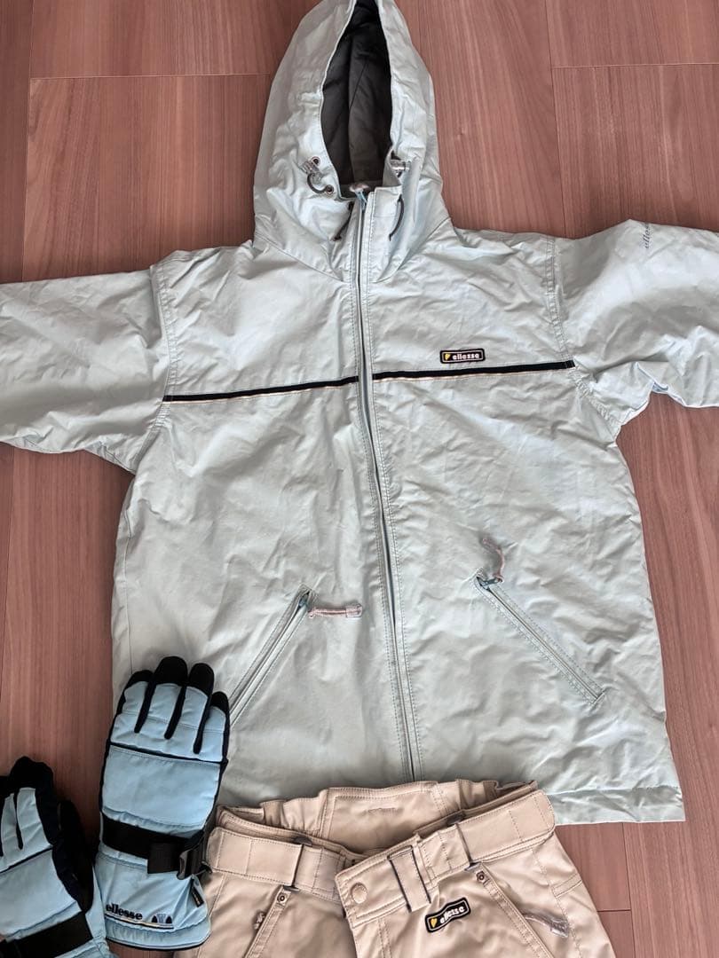 ellesse スノーボードウェア　スキーウェア　セット