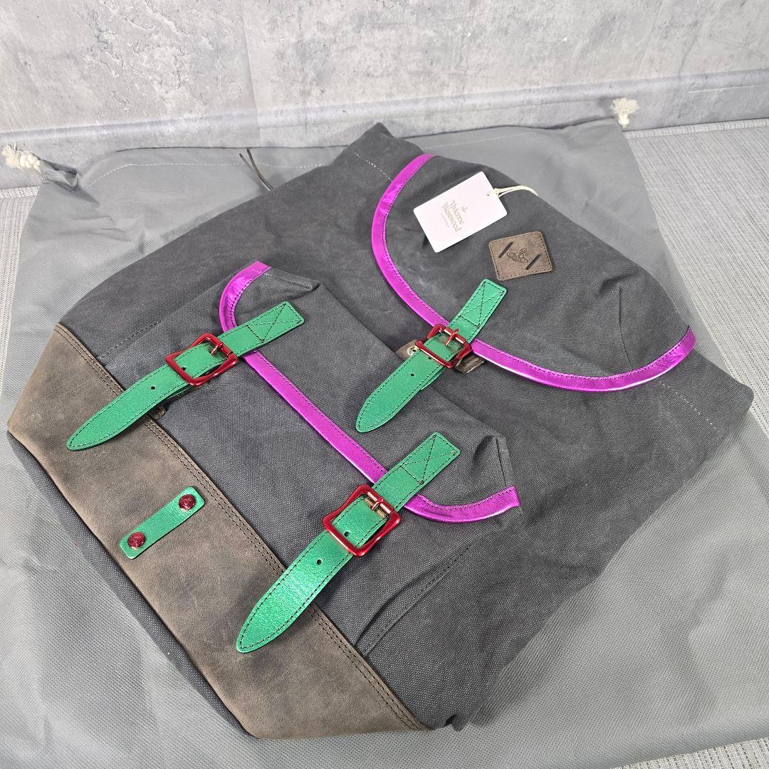 新品未使用　ヴィヴィアンウエストウッド　リュック　バッグパック　24年モデル