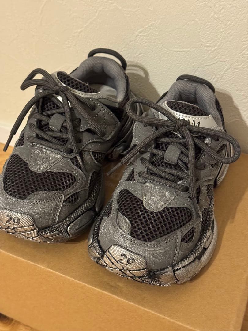 スニーカー PADAM vintage wolf sneaker 18cm