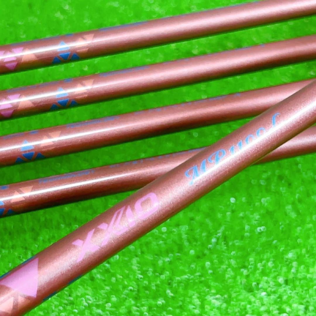 ゼクシオ 11代目 MP1100L アイアン5本セット レディースゴルフ 初心者