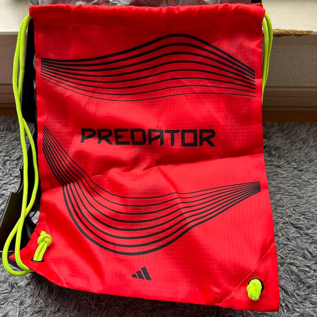 【新品未使用】アディダス Predator エリート FT FG 27.0