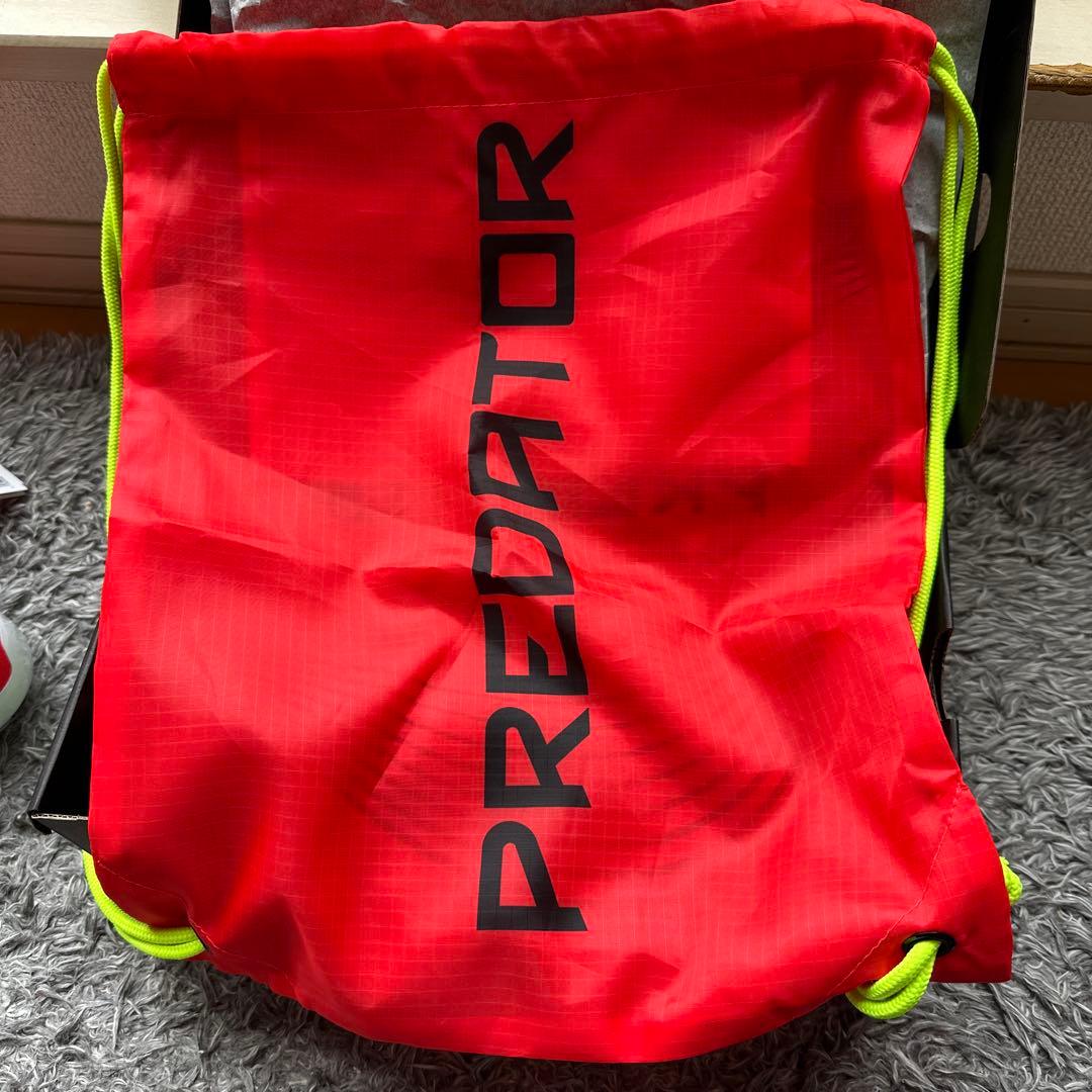 【新品未使用】アディダス Predator エリート FT FG 27.0