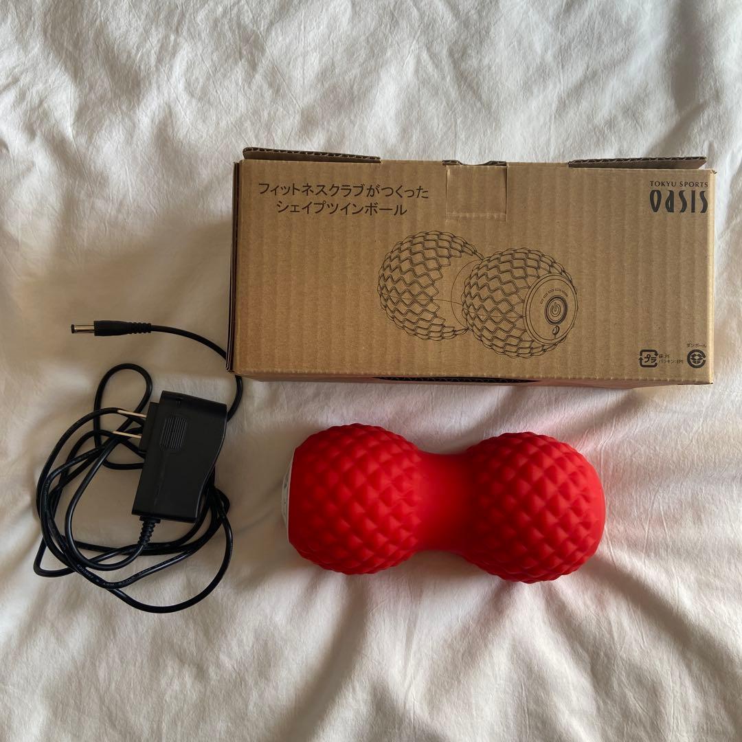 美品】シェイプツインボール 振動型フィットネスマシン STB-100 - メルカリ