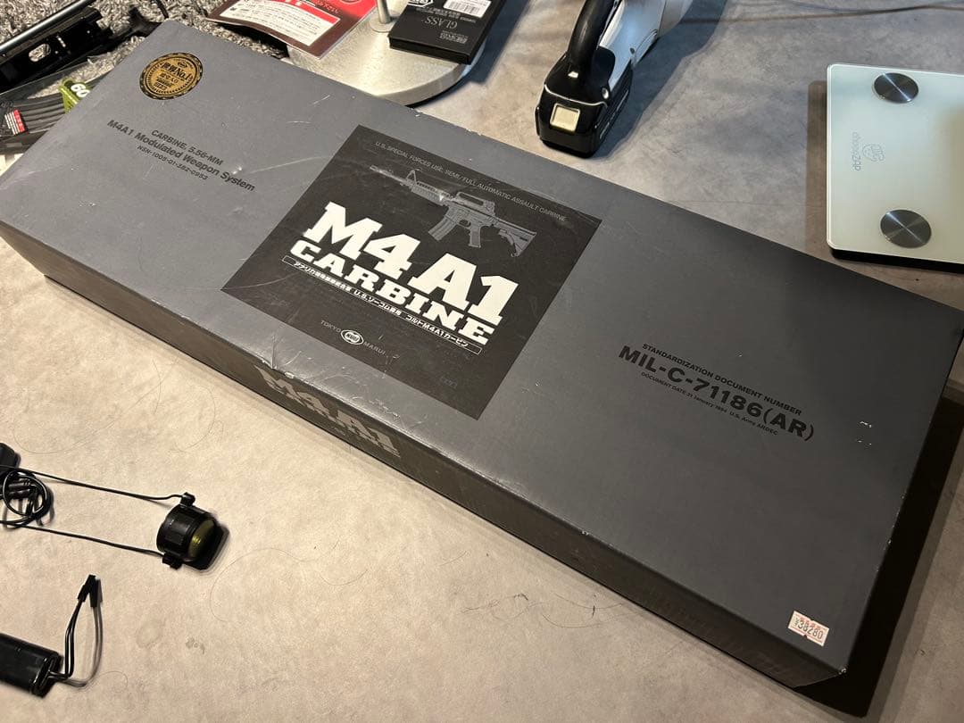 東京マルイ M4A1 電動ガン