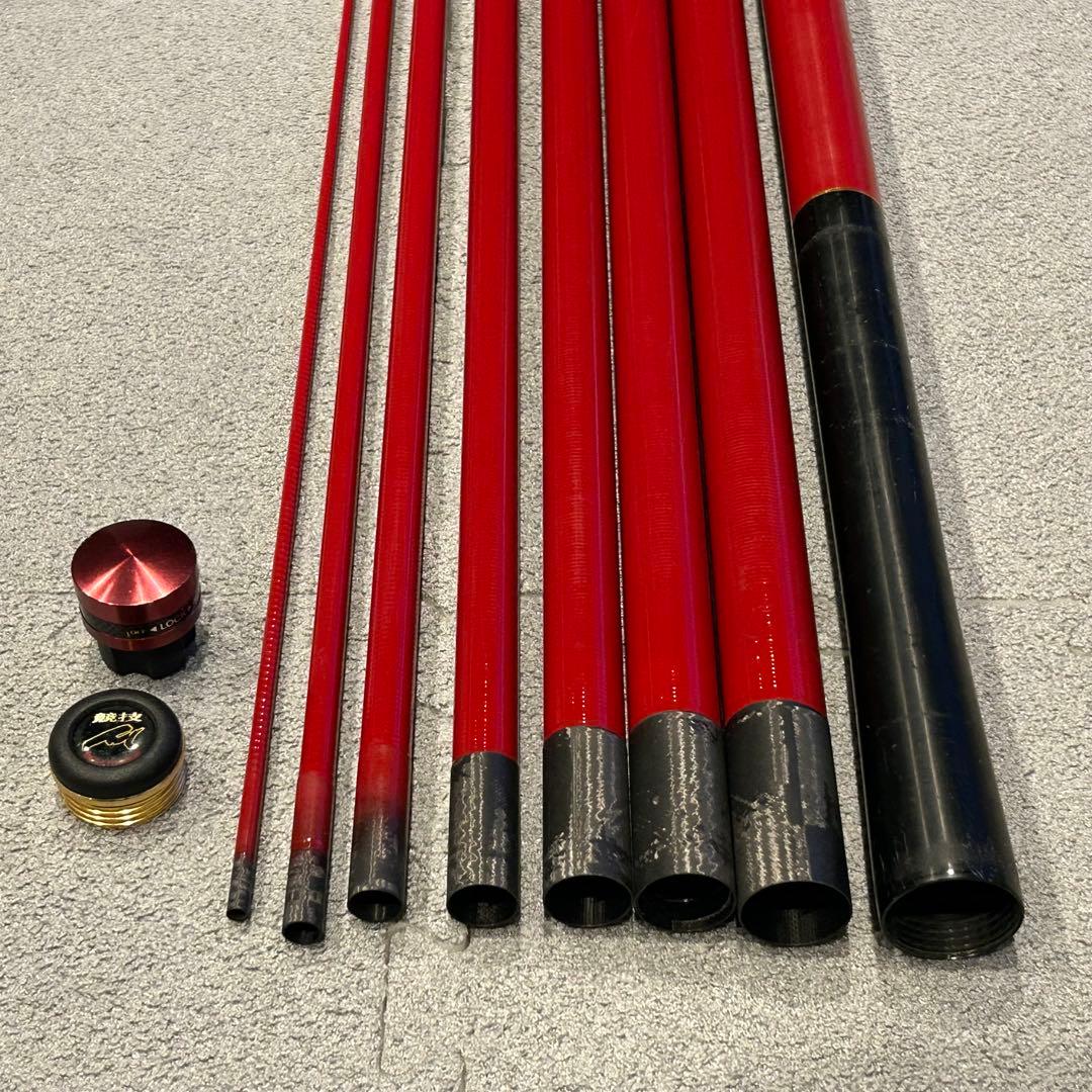 ダイワ鮎竿GINーEI 競技MEGA 急瀬抜90SN