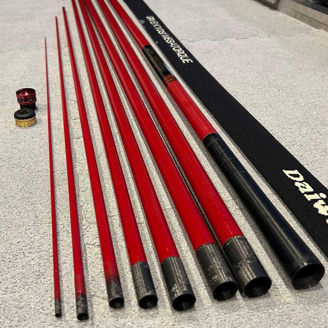 ダイワ鮎竿GINーEI 競技MEGA 急瀬抜90SN