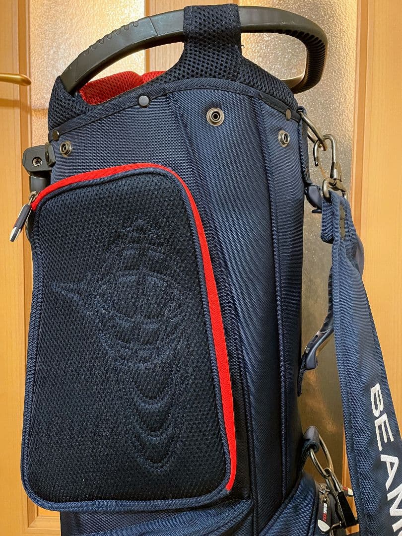 【即完売モデル】BEAMS GOLF★ビームスゴルフ ★スタンドキャディバッグ