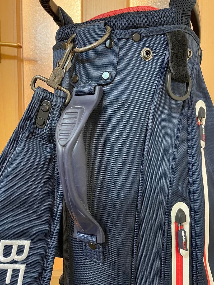 【即完売モデル】BEAMS GOLF★ビームスゴルフ ★スタンドキャディバッグ