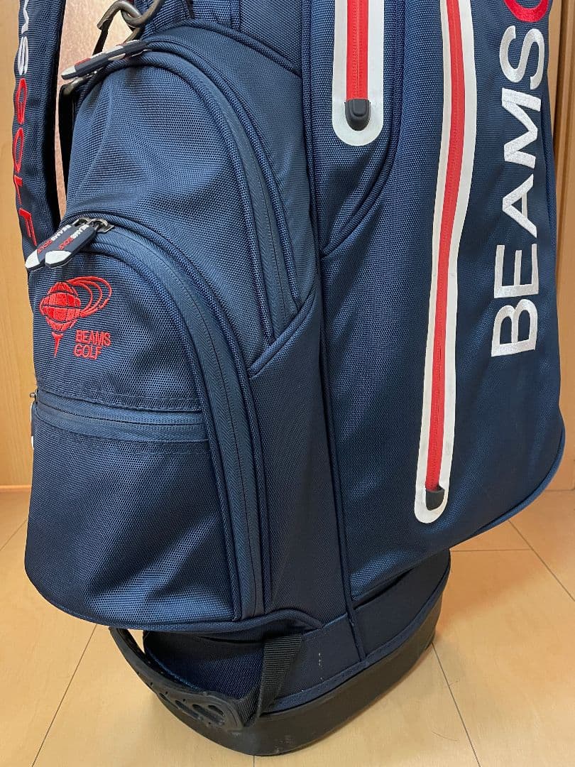 【即完売モデル】BEAMS GOLF★ビームスゴルフ ★スタンドキャディバッグ