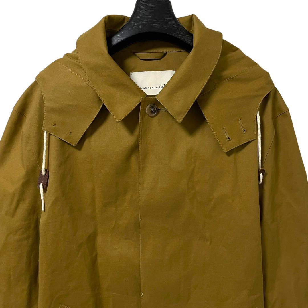 MACKINTOSH /メンズ スプリングコート キャメル 50 a530