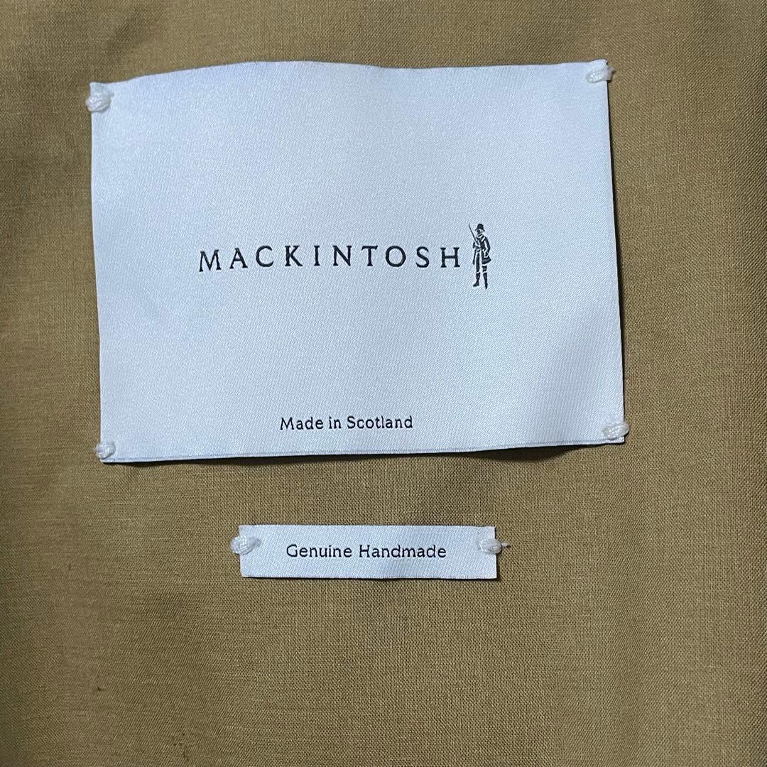 MACKINTOSH /メンズ スプリングコート キャメル 50 a530