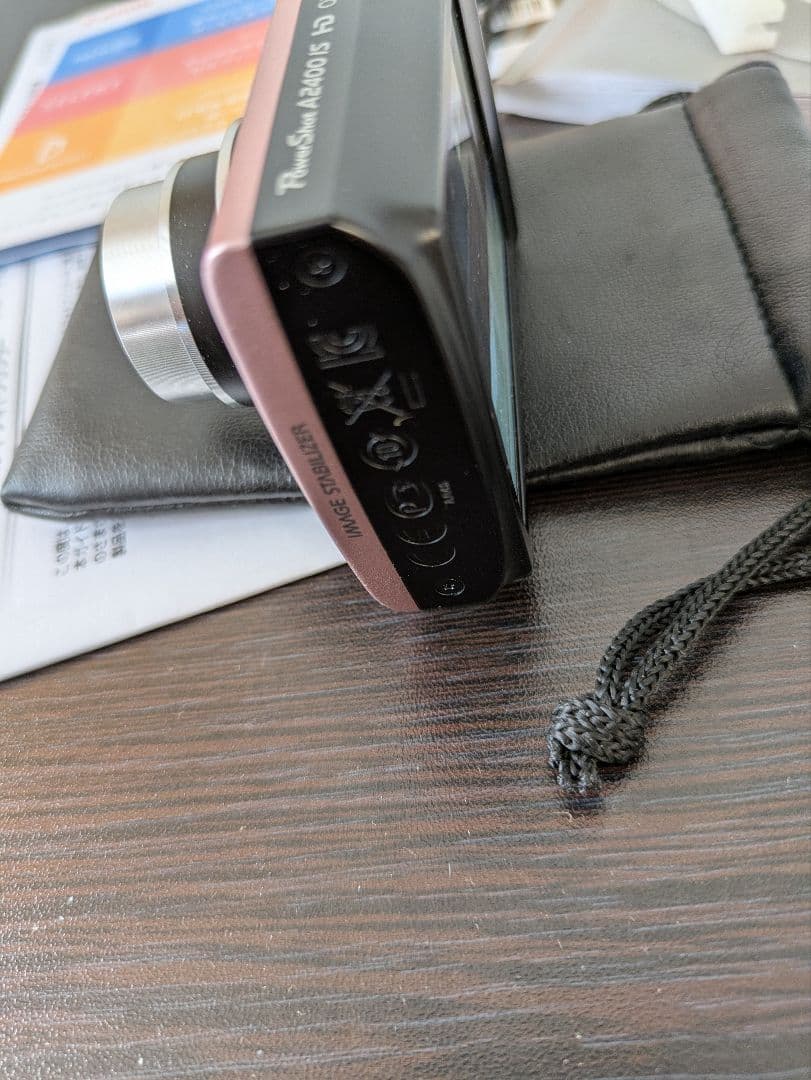 Canon PowerShot A200 IS ピンク