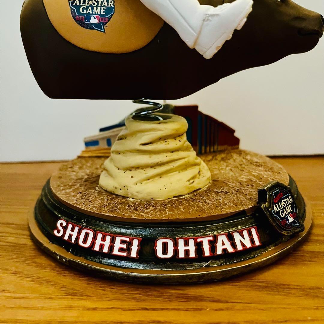 【大谷翔平/オールスター/カウボーイ/ボブルヘッド】ドジャース/124個限定