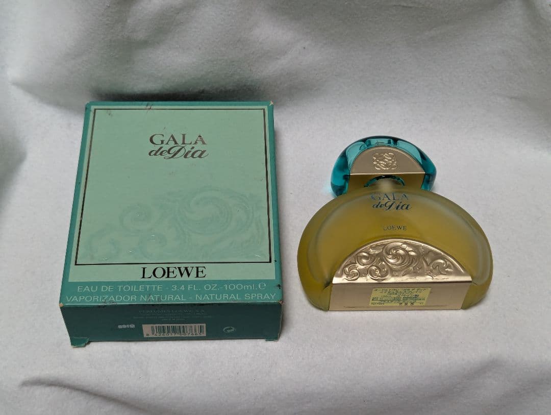 廃盤希少ロエベガラデディアオードトワレ100ml