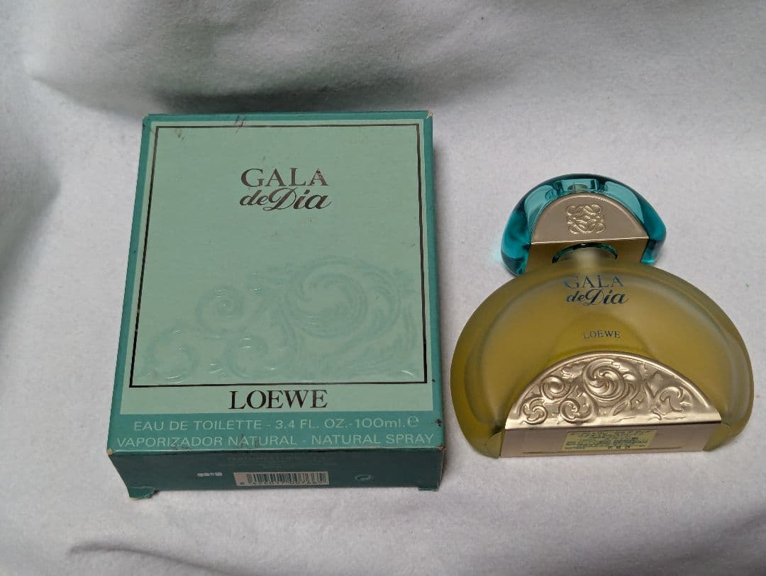 廃盤希少ロエベガラデディアオードトワレ100ml