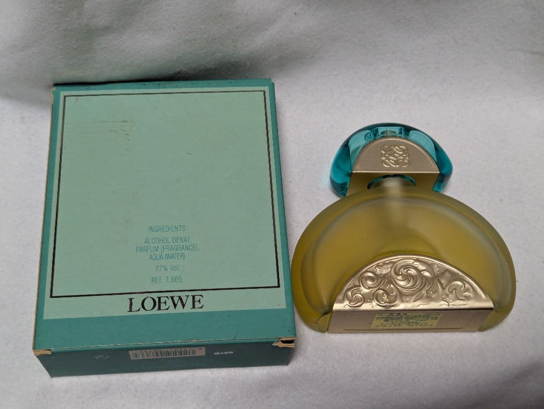 廃盤希少ロエベガラデディアオードトワレ100ml