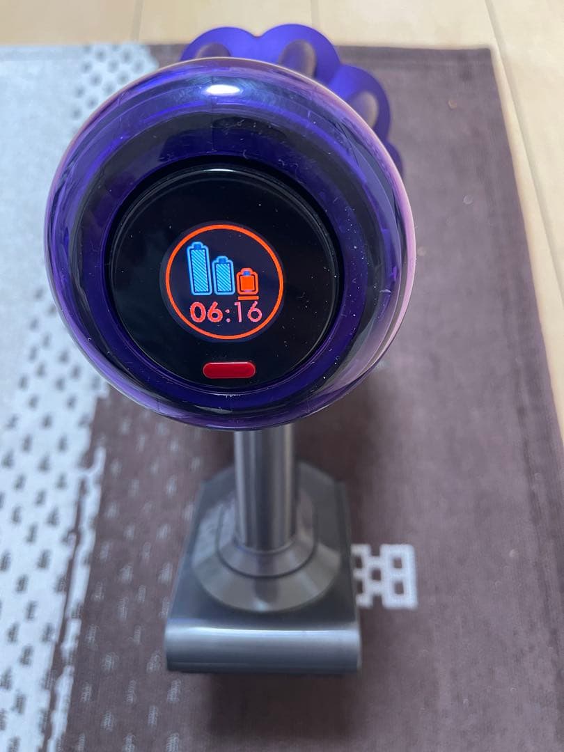 ダイソン digital slim SV18 スタンド付けエコーモード44分