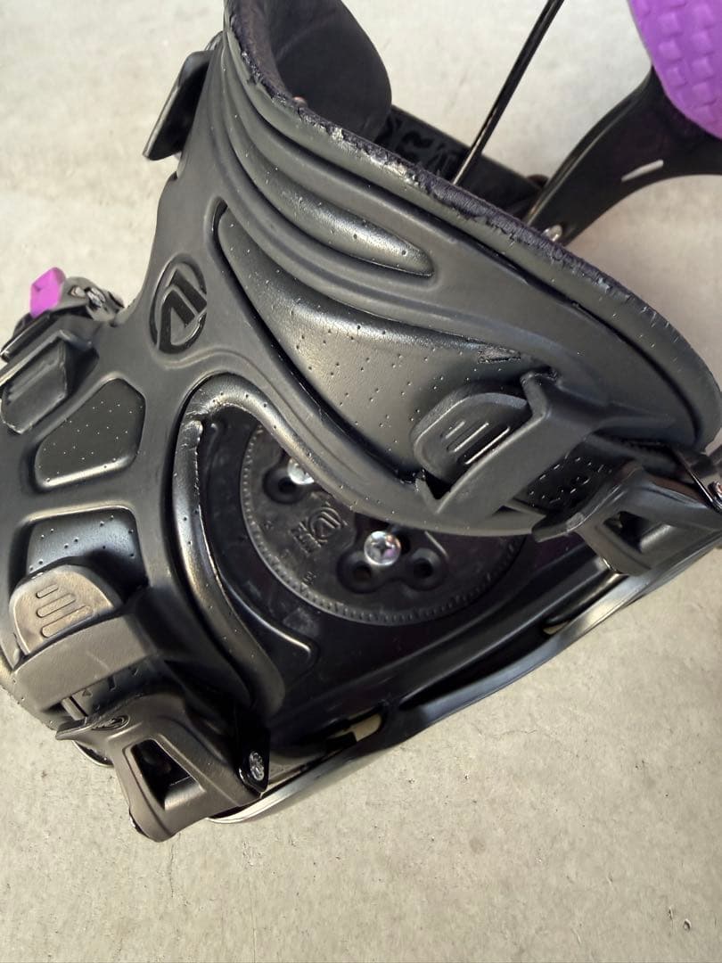 FLOW フロー Haylo ビンディング ステップイン ワンタッチ Mサイズ