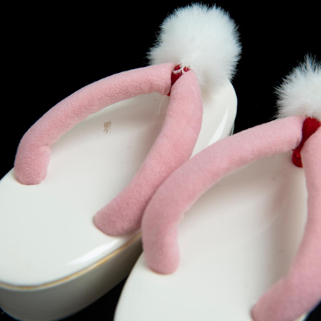 七五三被布フルセット　SEIKO MATUDA 専用箱付き　三歳　美品