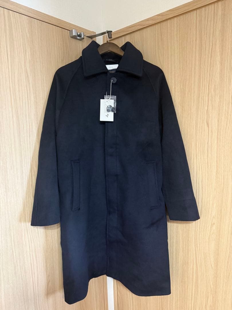 (新品)RETOUCH/Double Melton Bal CollarCoat