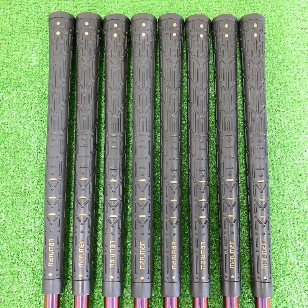 セ96★マジェスティプレステジオ 8本レディースアイアンセットL MAJESTY