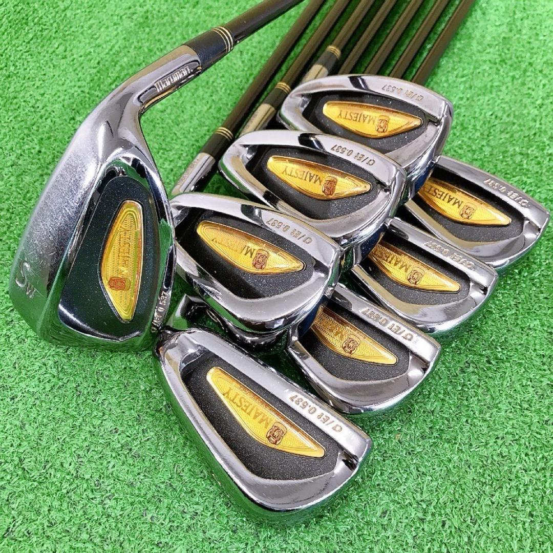 セ96★マジェスティプレステジオ 8本レディースアイアンセットL MAJESTY