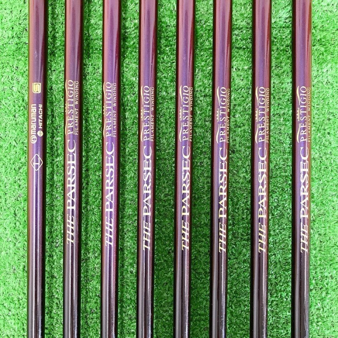 セ96★マジェスティプレステジオ 8本レディースアイアンセットL MAJESTY