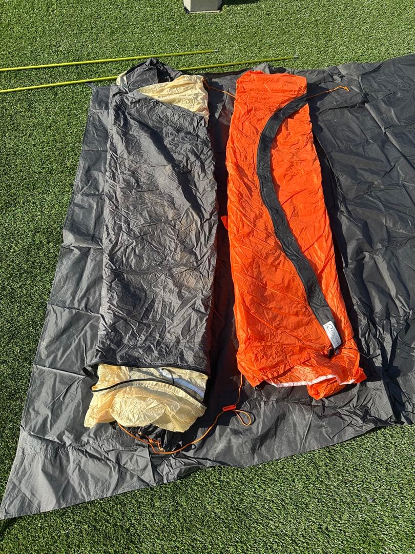 ARAI TENT ONI DOME 2 + アンダーシート