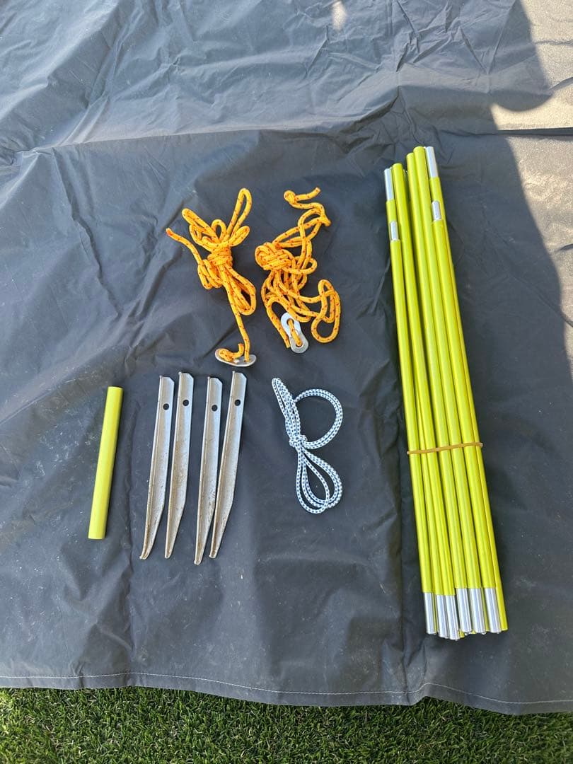 ARAI TENT ONI DOME 2 + アンダーシート