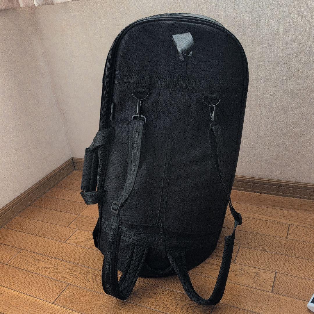 RITTER ユーフォニアムケース 黒 付属品あり