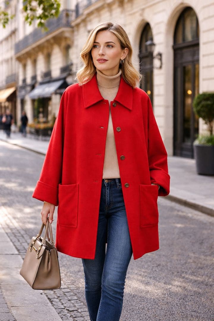 極美品】極上の一着HERMÈS エルメス カシミヤ100％ コート - メルカリ