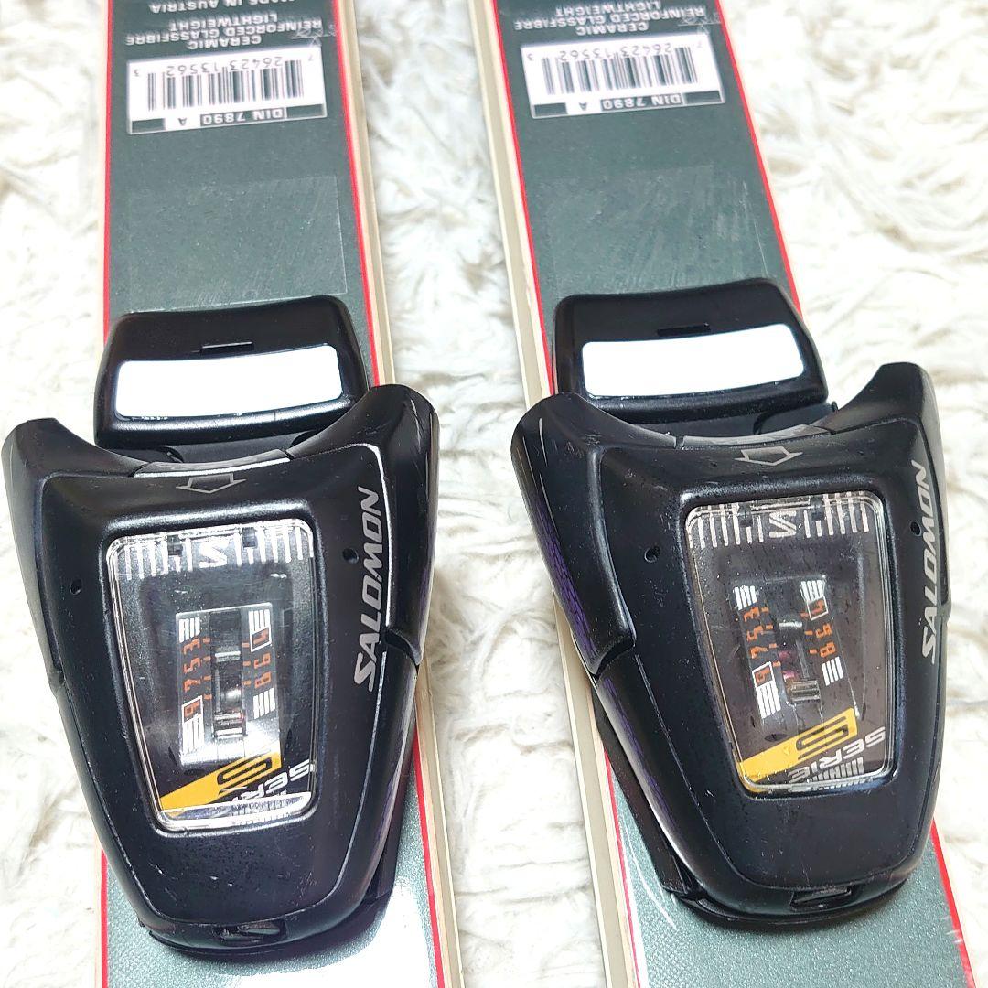 へッド マグナム スキー サロモン ビンディング セット ヴィンテージ