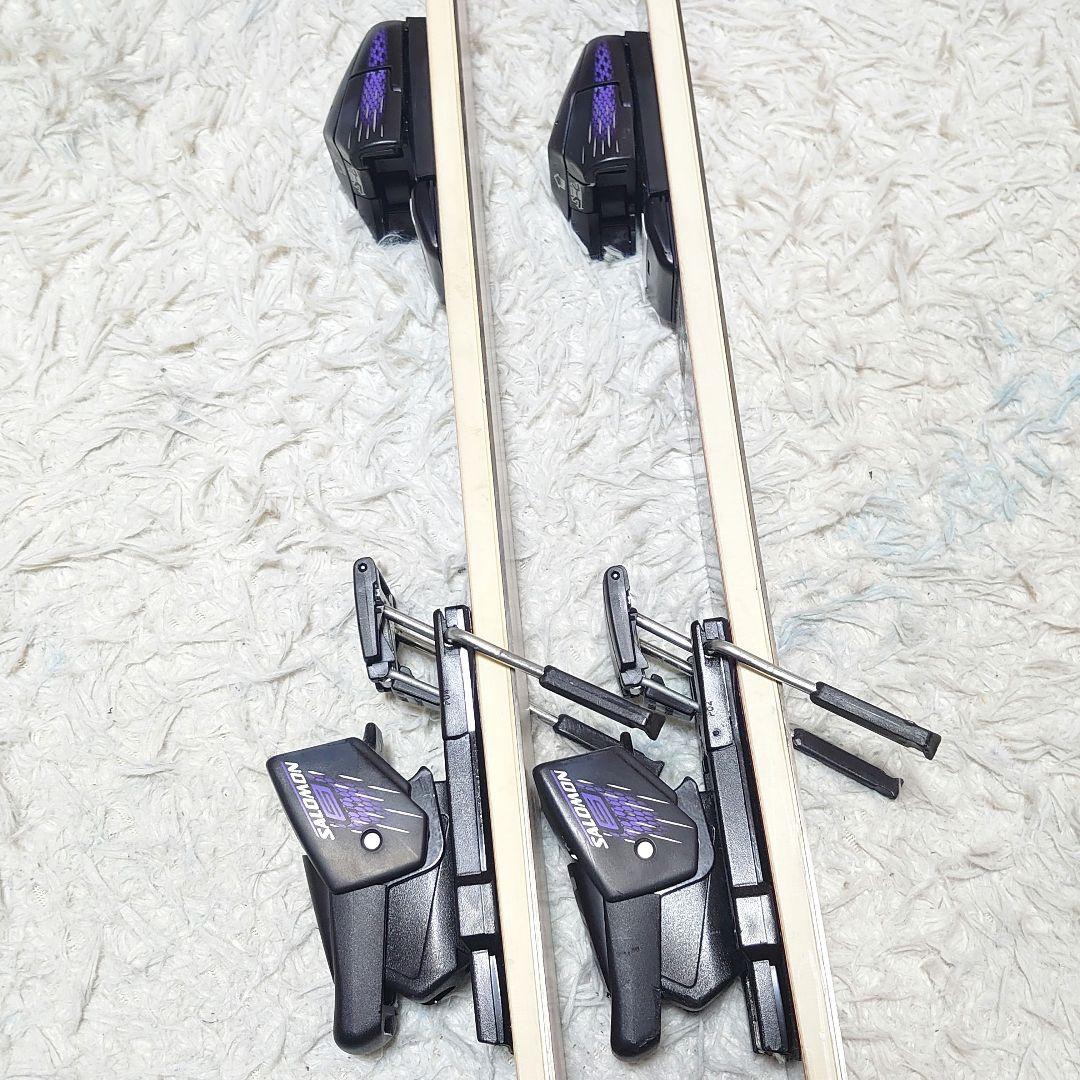 へッド マグナム スキー サロモン ビンディング セット ヴィンテージ