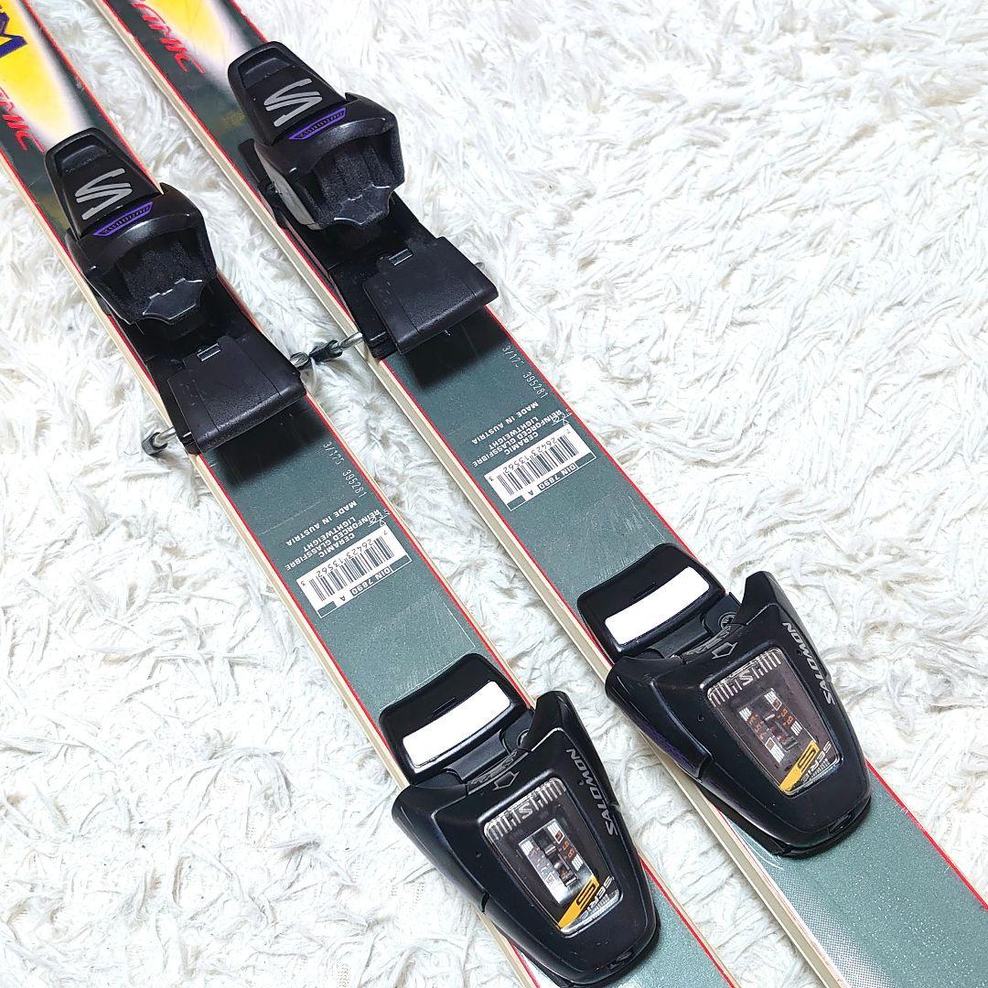 へッド マグナム スキー サロモン ビンディング セット ヴィンテージ