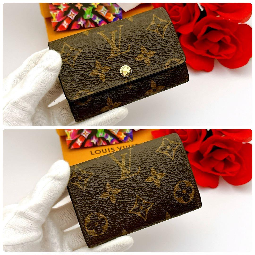 ルイヴィトン　モノグラム　6連　キーケース
