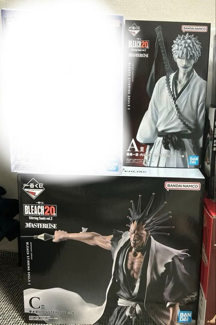 一番くじ BLEACH MASTERLISE 黒崎一護 更木剣八