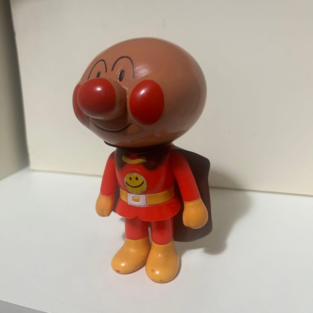 バンダイ製 アンパンマン 最初期 ソフビ フィギュア - メルカリ