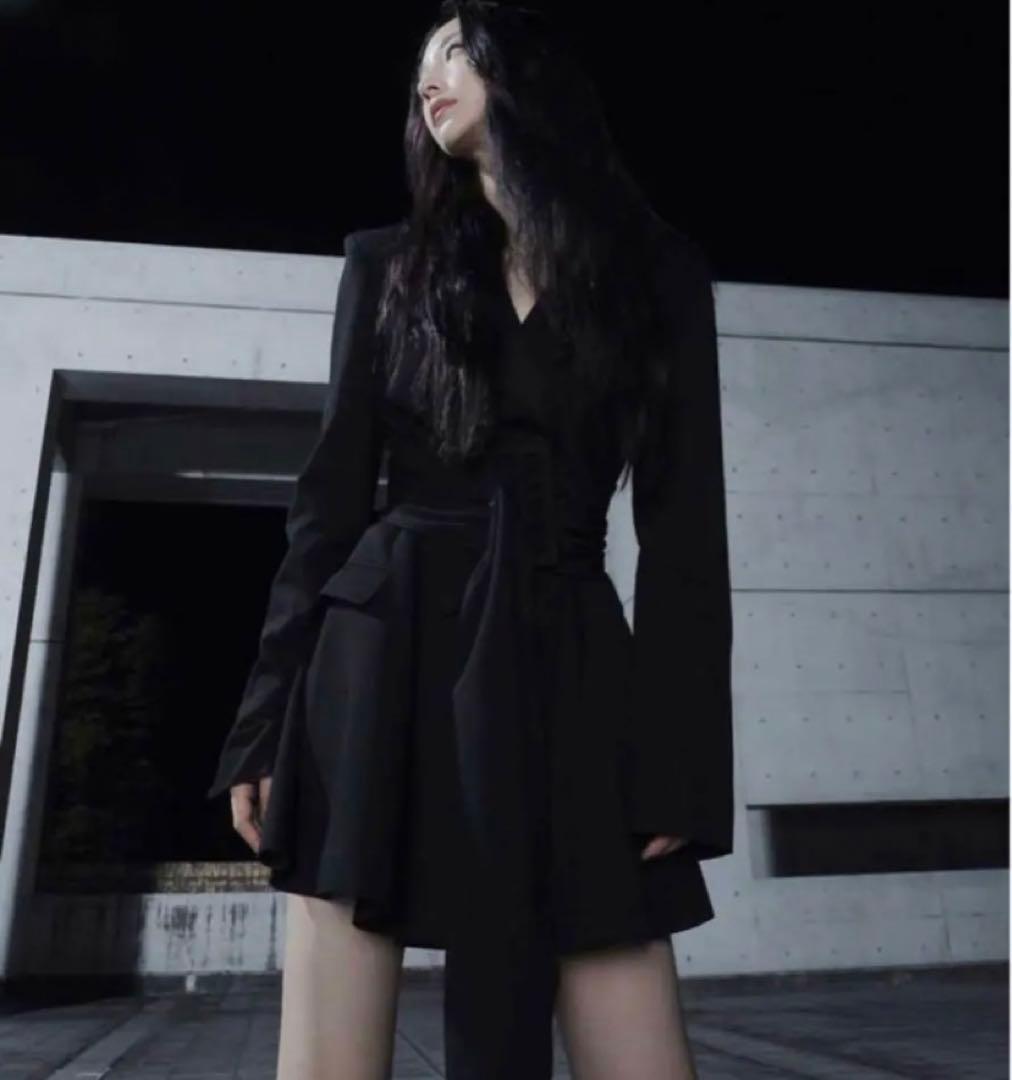 販売 中レディース - melt the lady thick belt jacket onepiece