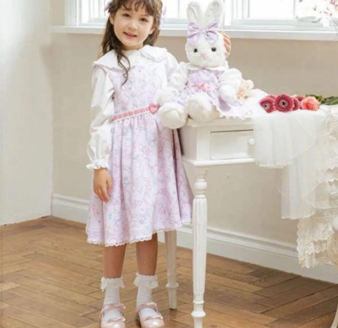 メゾピアノワンピース 120cm - メルカリ