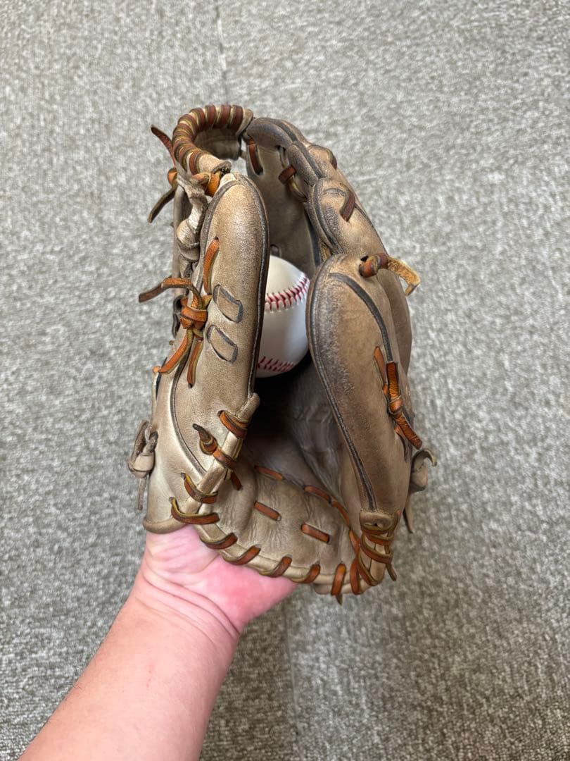 け*ん様 ミズノ グローバルエリート 硬式グローブ 内野手用